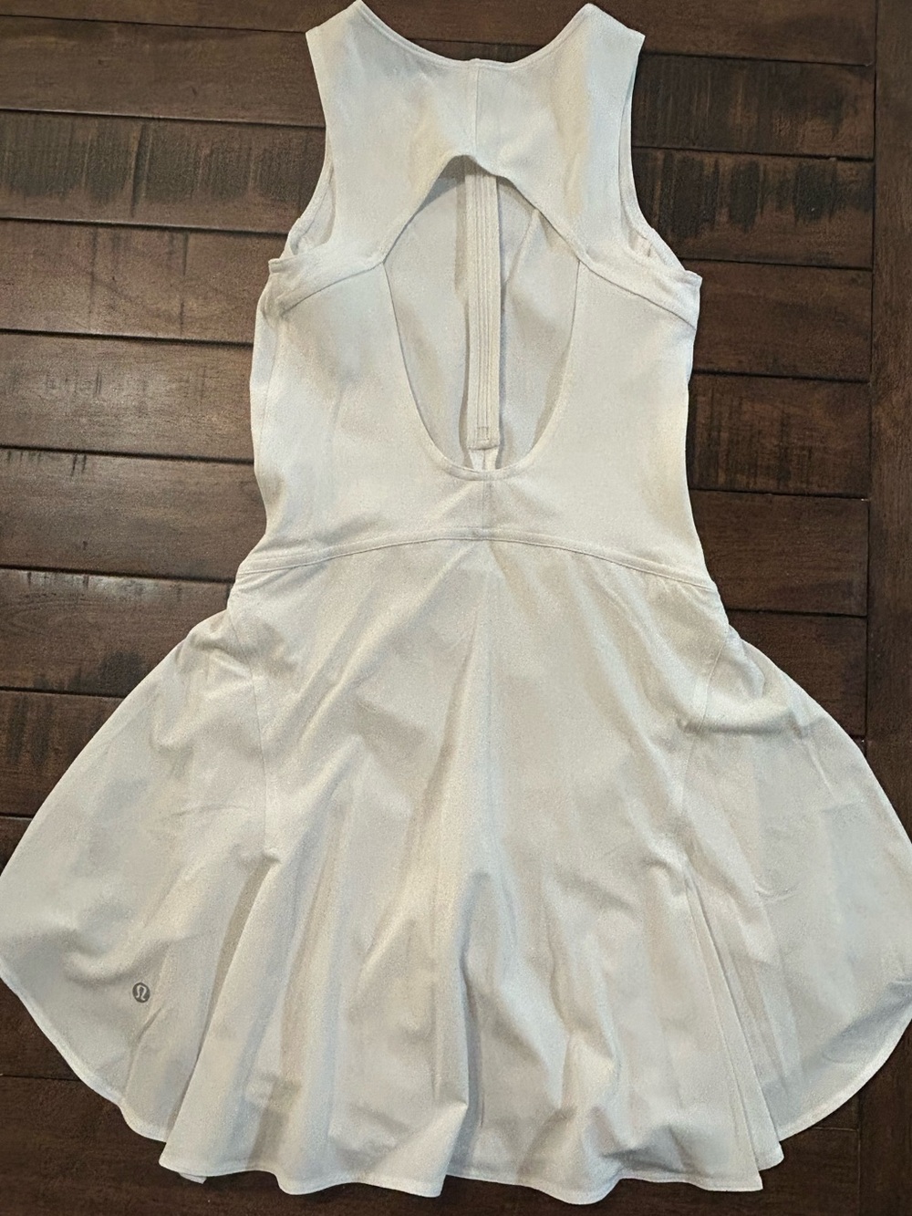 lululemon athletica White Open-Back Athletic Dress